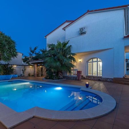 Sm21-Gran Casa De Vacaciones En La Playa, 4 Habitaciones, Climatizada, Piscina, Barbacoa Y Wifi Эмпуриабрава Экстерьер фото
