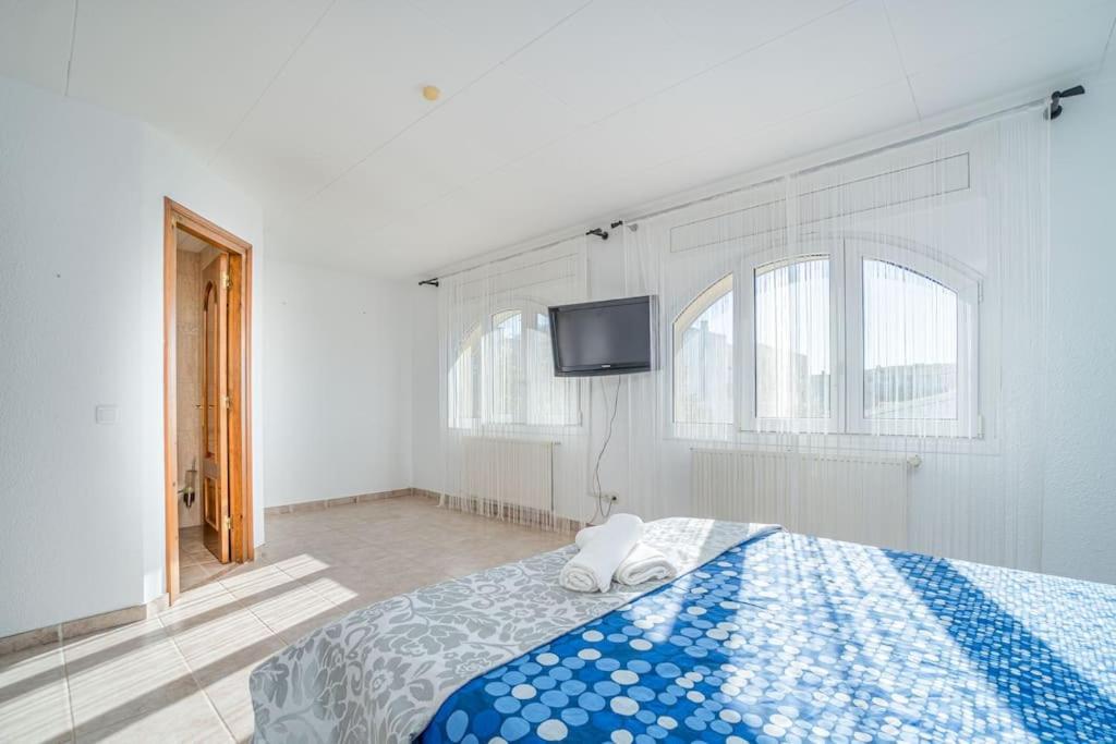 Sm21-Gran Casa De Vacaciones En La Playa, 4 Habitaciones, Climatizada, Piscina, Barbacoa Y Wifi Эмпуриабрава Экстерьер фото