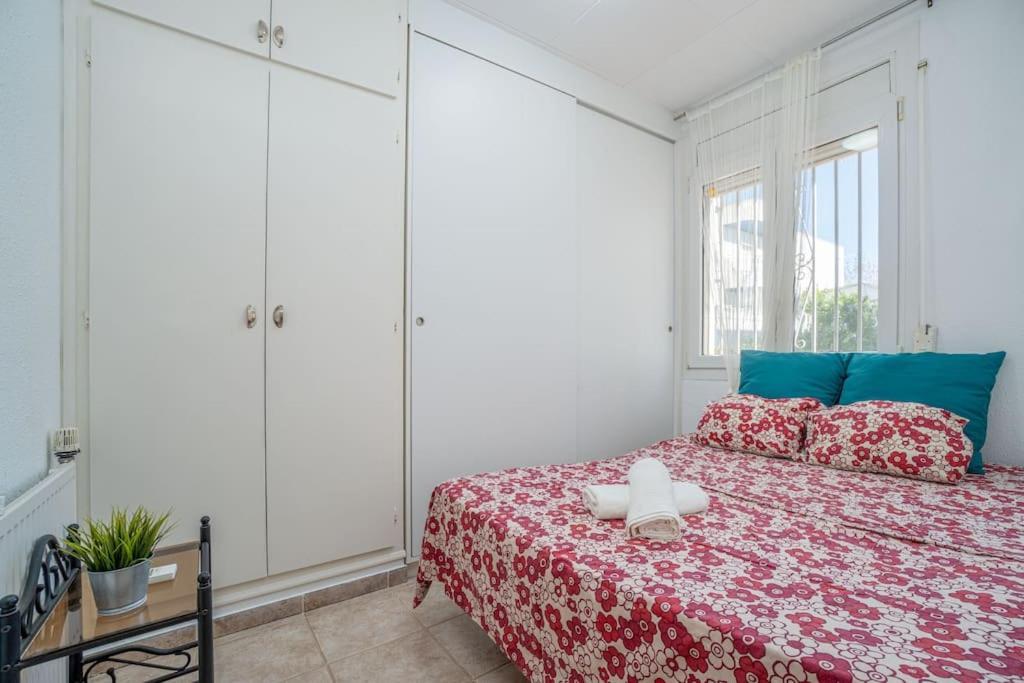 Sm21-Gran Casa De Vacaciones En La Playa, 4 Habitaciones, Climatizada, Piscina, Barbacoa Y Wifi Эмпуриабрава Экстерьер фото