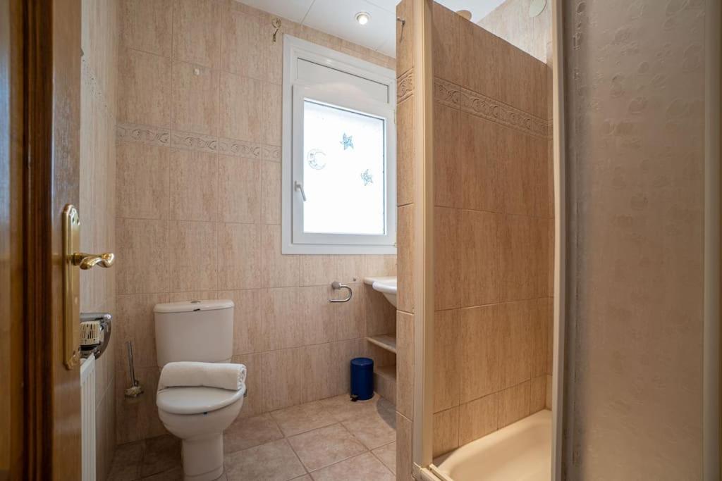 Sm21-Gran Casa De Vacaciones En La Playa, 4 Habitaciones, Climatizada, Piscina, Barbacoa Y Wifi Эмпуриабрава Экстерьер фото