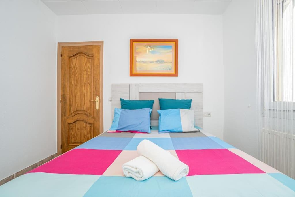 Sm21-Gran Casa De Vacaciones En La Playa, 4 Habitaciones, Climatizada, Piscina, Barbacoa Y Wifi Эмпуриабрава Экстерьер фото